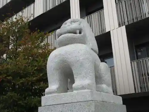 赤城神社の狛犬