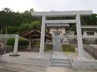 神明社(田籾町)の鳥居