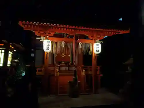 安井金比羅宮の末社・摂社