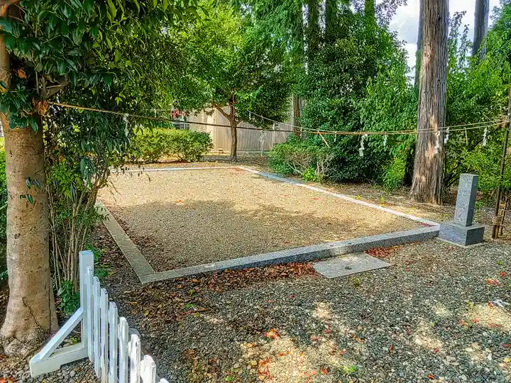 諏訪神社のその他建物