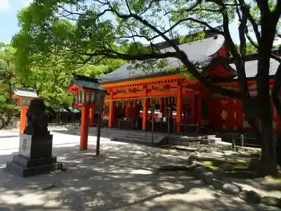 住吉神社の本殿・本堂