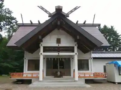 女満別神社の本殿・本堂