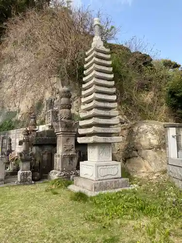 大寳寺の塔