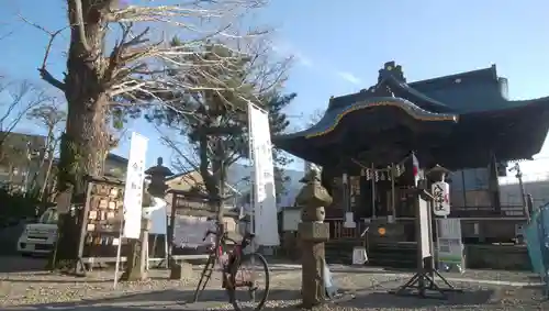 取手八坂神社の本殿・本堂