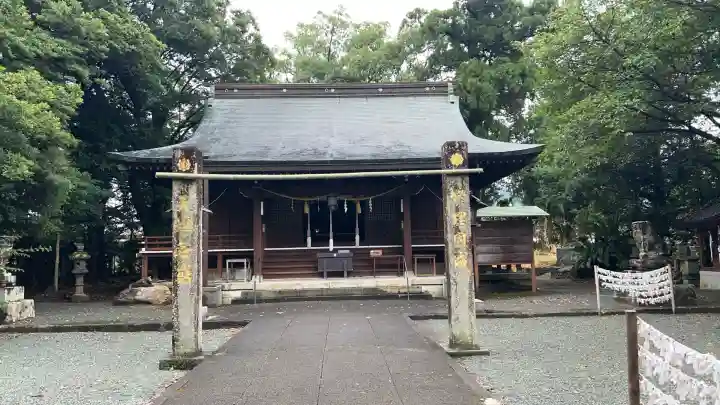 津江神社(福岡県)