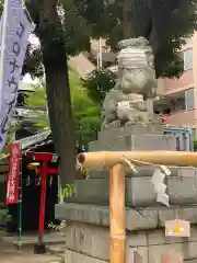 浅間神社の狛犬