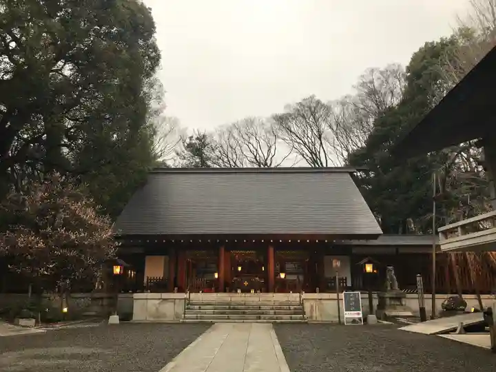 乃木神社の本殿・本堂