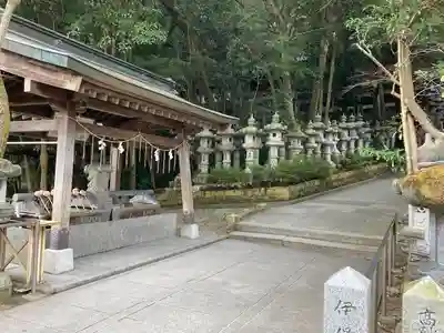 鹿嶋神社の手水舎