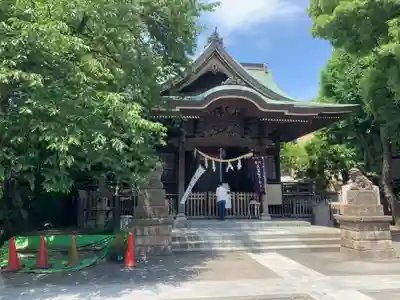 女躰大神の本殿・本堂
