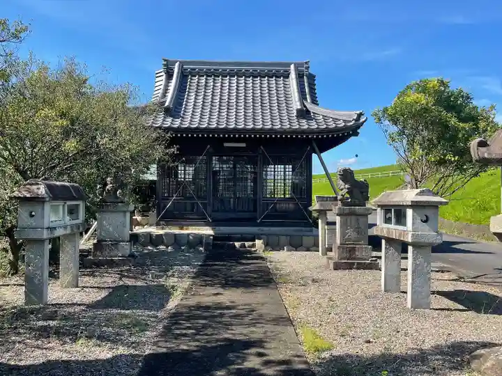 御霊神社(成戸)(岐阜県)