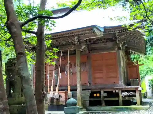 熊野神社の本殿