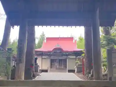 福一満虚空蔵菩薩堂 の山門・神門