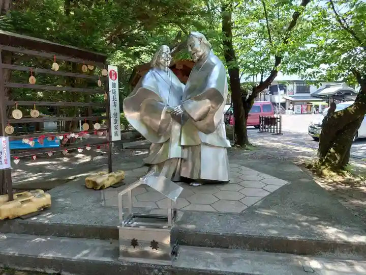 穂高神社本宮(長野県)