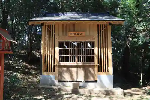 篠塚稲荷神社の末社