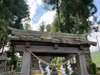 二荒山神社の山門・神門