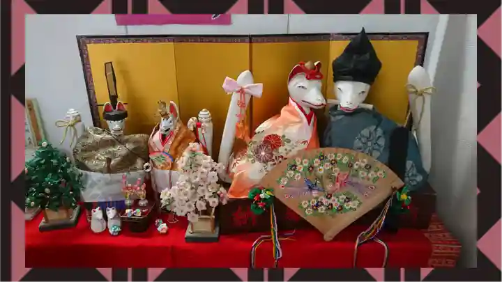 於菊稲荷神社(群馬県)