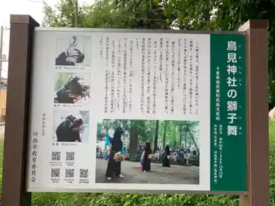 平岡鳥見神社(千葉県)