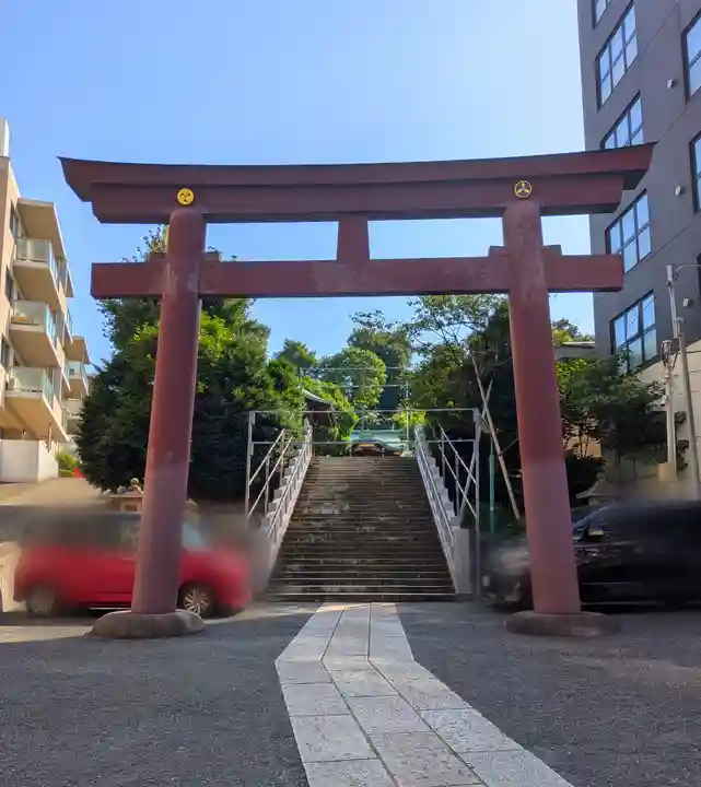 白金氷川神社(東京都)