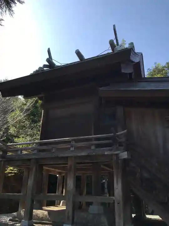 大山代神社の本殿・本堂
