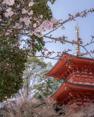 福祥寺（須磨寺）の自然
