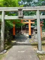 御香宮神社の鳥居