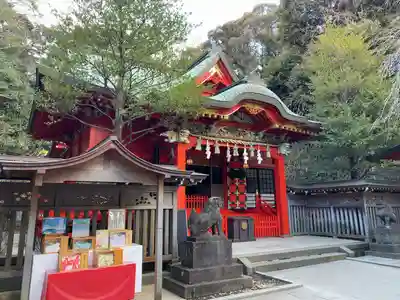 江島神社の本殿・本堂
