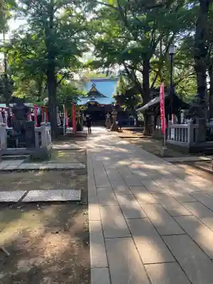 鬼子母神堂　(法明寺）のその他建物