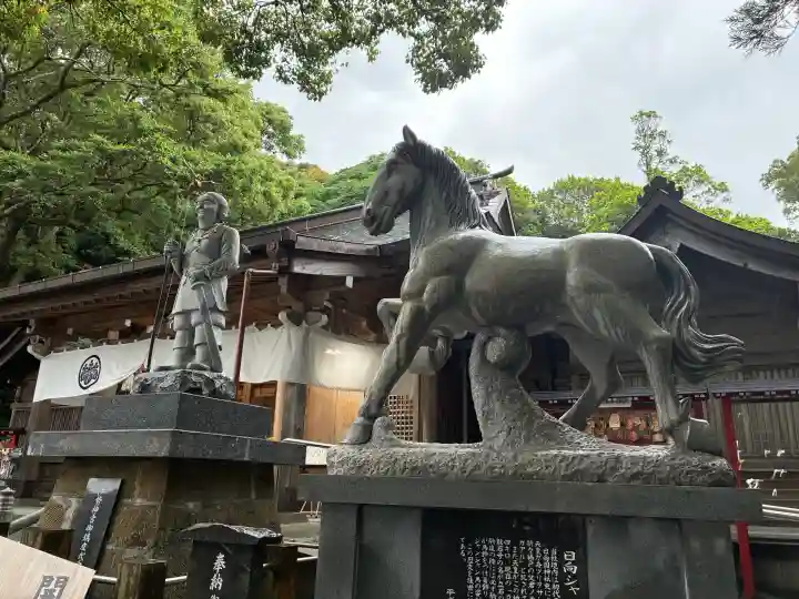 駒宮神社(宮崎県)
