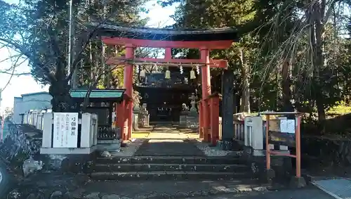 弓削神社(山梨県)