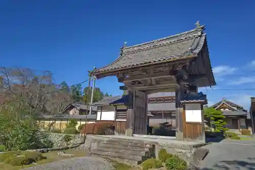 天喜寺の山門