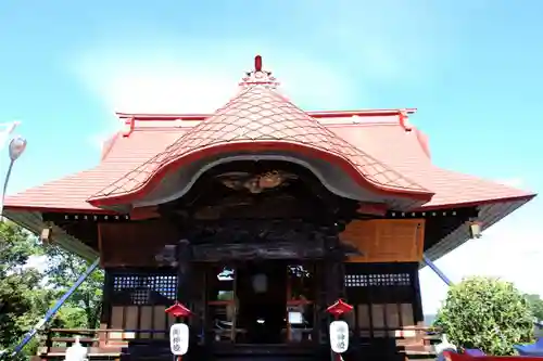 大鏑神社の本殿・本堂