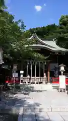 鎮守氷川神社の本殿