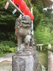 叶神社（東叶神社）の狛犬