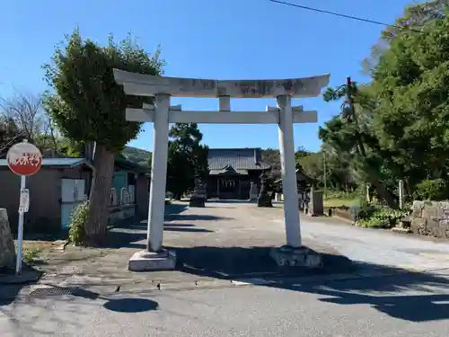 熊野神社の鳥居