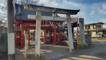 若宮八幡神宮の鳥居