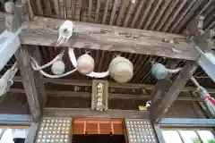 神炊館神社 ⁂奥州須賀川総鎮守⁂の本殿