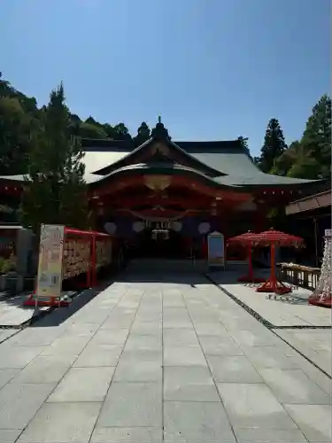 宮城縣護國神社の本殿・本堂