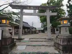 川嶋神社の鳥居