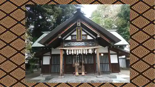 上青木氷川神社(埼玉県)