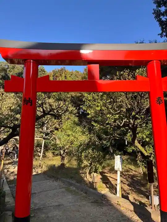 道明寺天満宮の鳥居