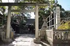 静岡神明宮の鳥居