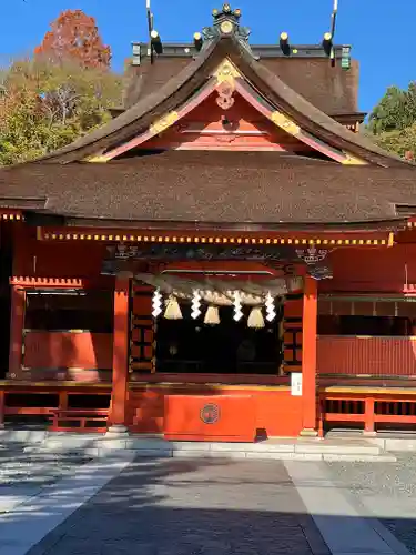 富士山本宮浅間大社の本殿