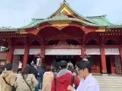 神田神社（神田明神）の本殿