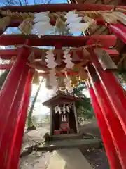 諏訪内山神社の鳥居