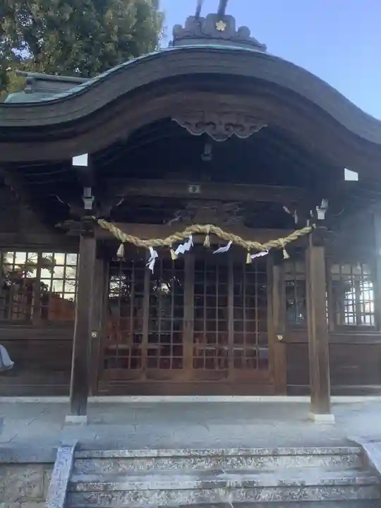 天神社(勝川町)の本殿・本堂