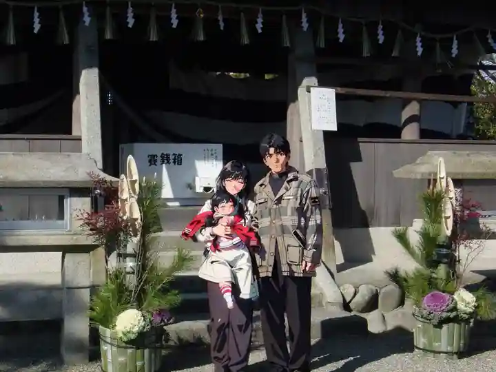 大井神社の初詣