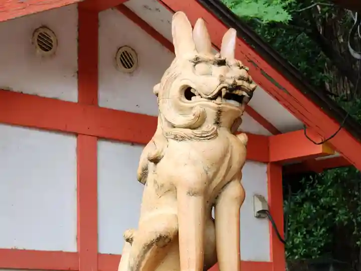 生田神社の狛犬