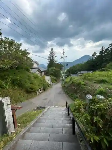 国宝 大法寺(長野県)