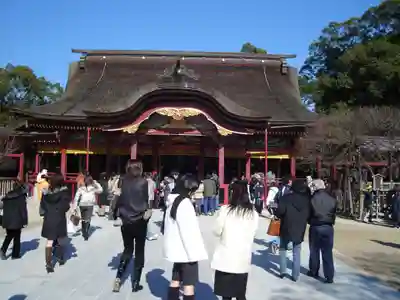 太宰府天満宮の本殿・本堂