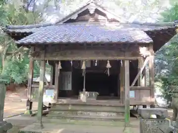 神崎神社の本殿・本堂